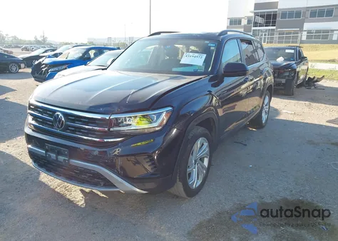 2021 Volkswagen Atlas 2.0T Se W/Technology из США, поврежденный, VIN 1V2JP2CA2MC525676
